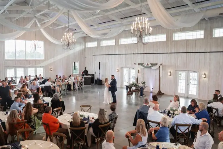 Read more about the article Venue Spotlight: Planning a Seamless Wedding Reception in Niagara