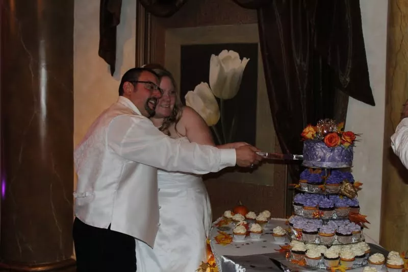 Wedding event at Delphi Banquet Facilities