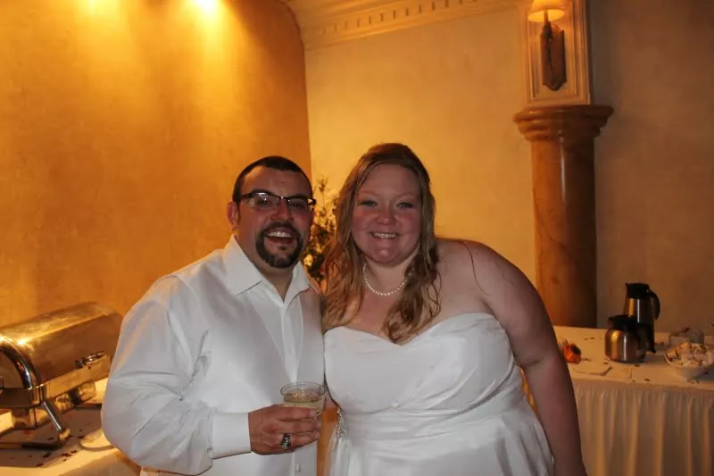 Wedding celebration at Delphi Banquet Facilities
