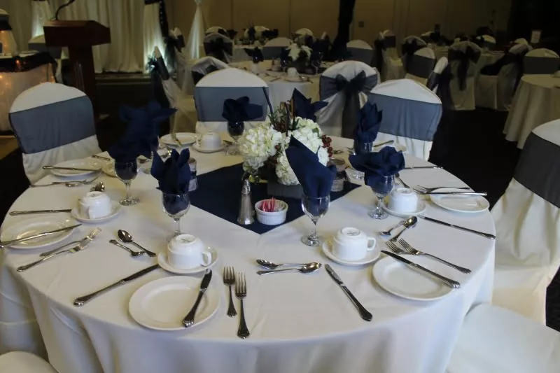 Event space during a wedding at Americana Conference Resort & Spa