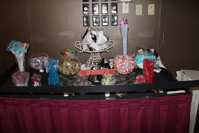 Reception setup at Americana Conference Resort & Spa