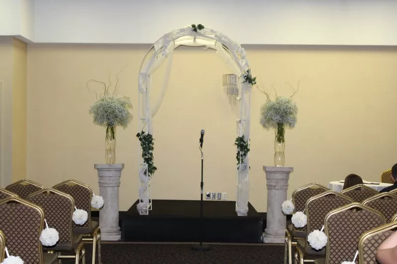 Wedding celebration at Americana Conference Resort & Spa