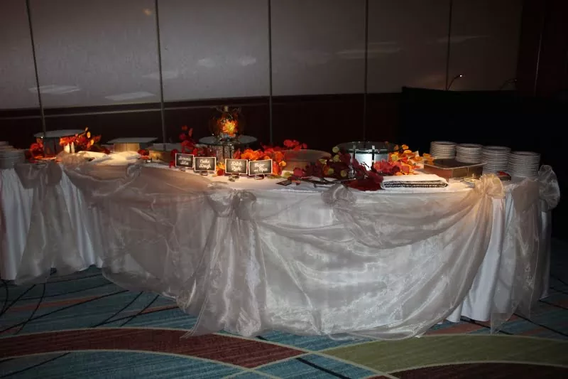 Wedding event at Casino Niagara