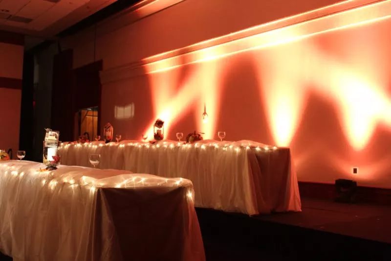 Reception photo at Casino Niagara