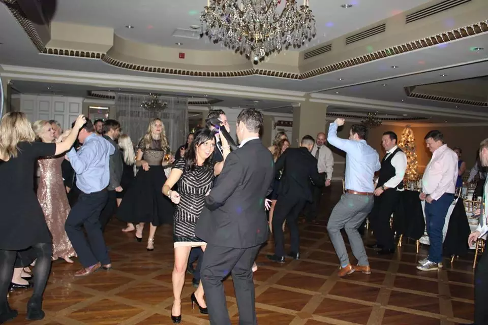 Wedding celebration at Queen’s Landing
