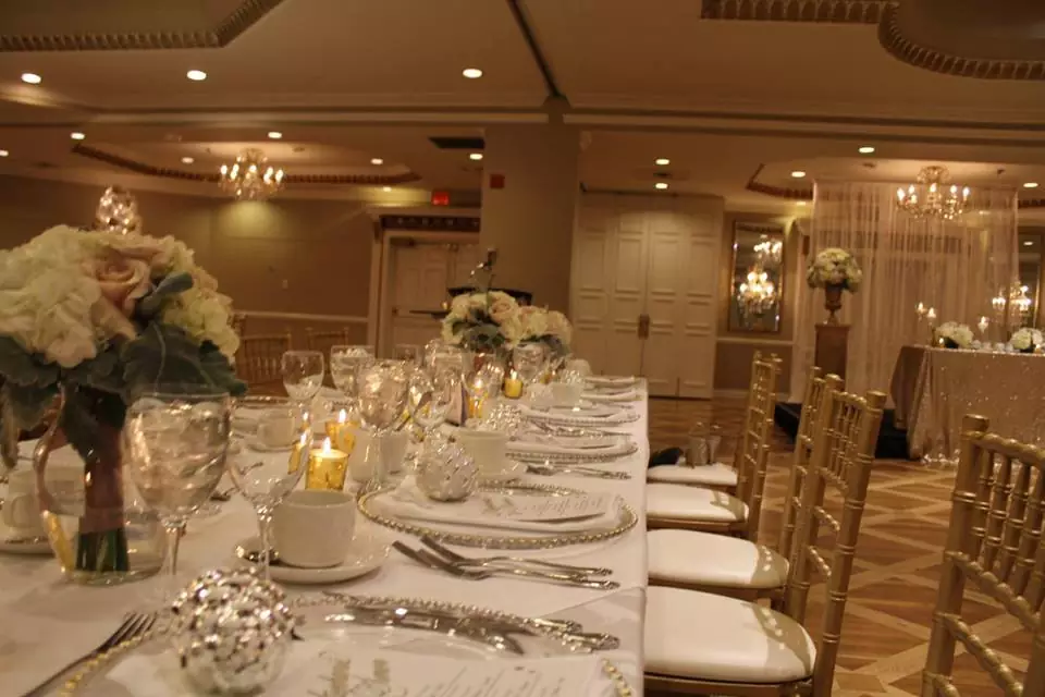 Reception setup at Queen’s Landing