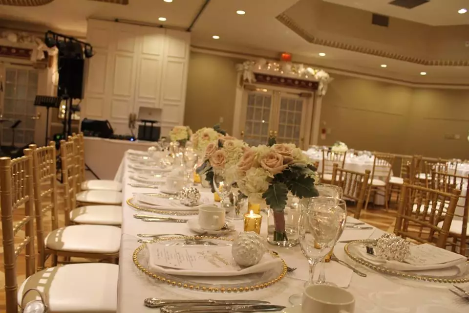 Wedding event at Queen’s Landing