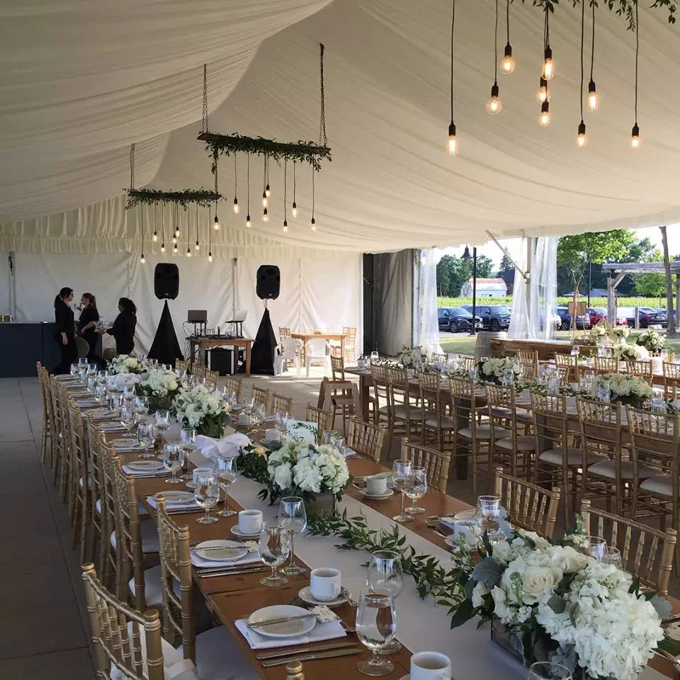Ravine Vineyard Estate Winery wedding venue