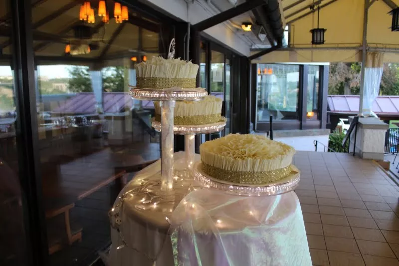 Wedding celebration at Queen Victoria Place Restaurant