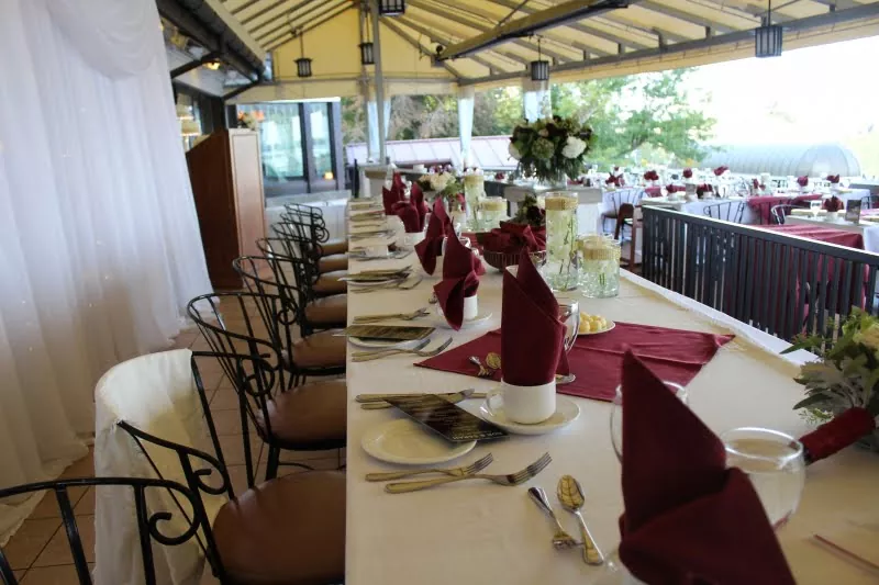 Evening celebration at Queen Victoria Place Restaurant