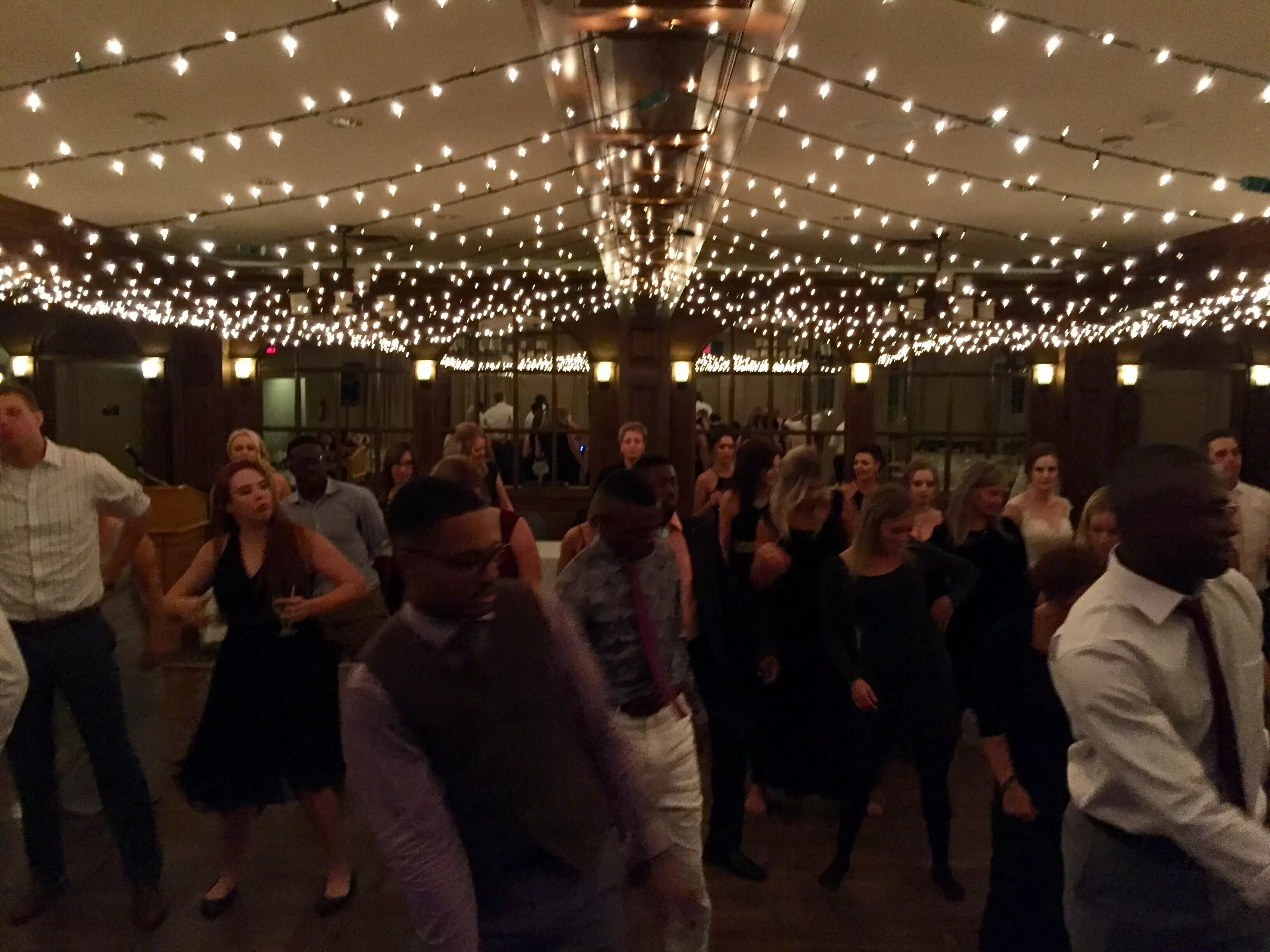 Wedding event at Pillar and Post