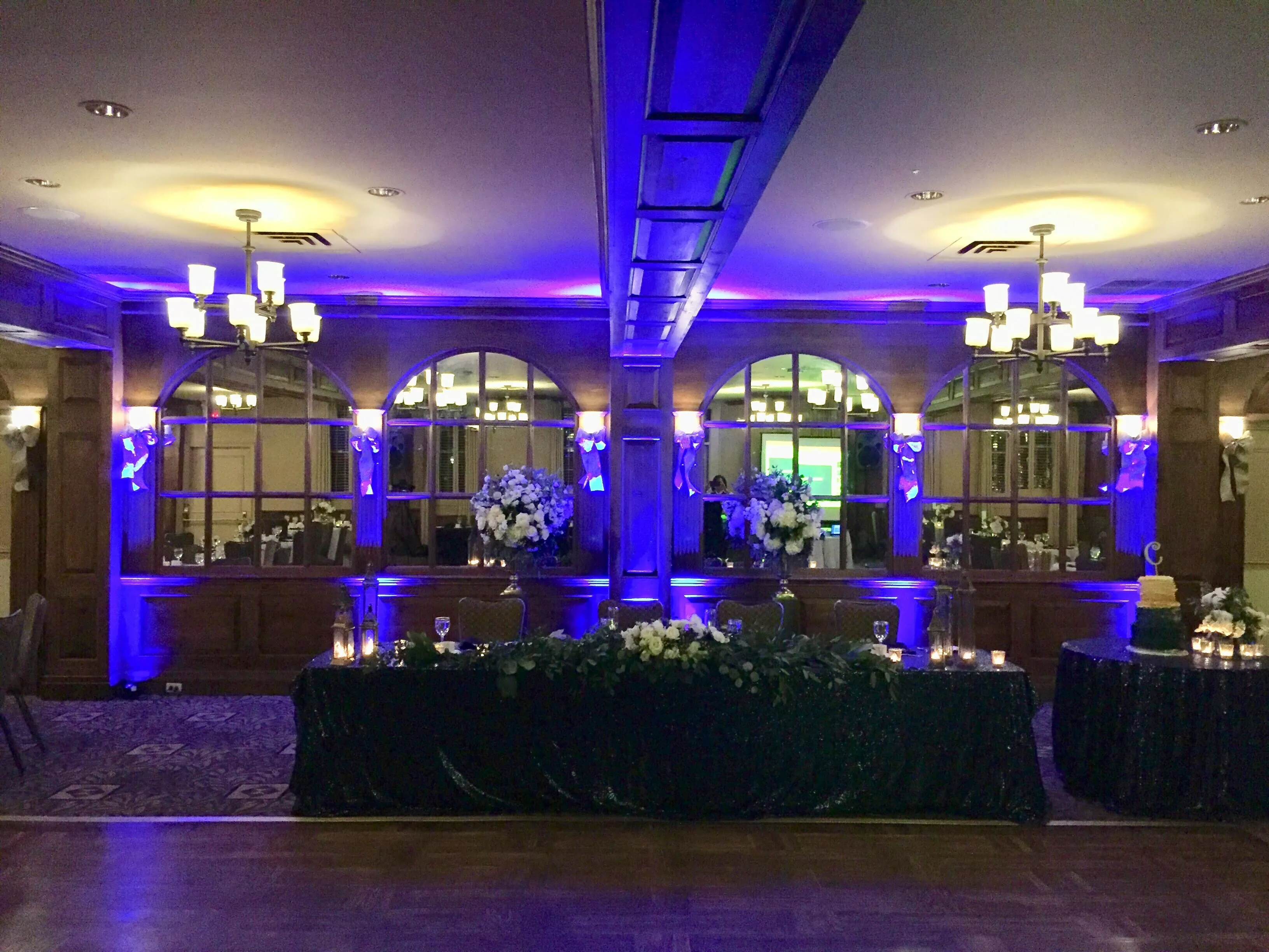 Evening celebration at Pillar and Post
