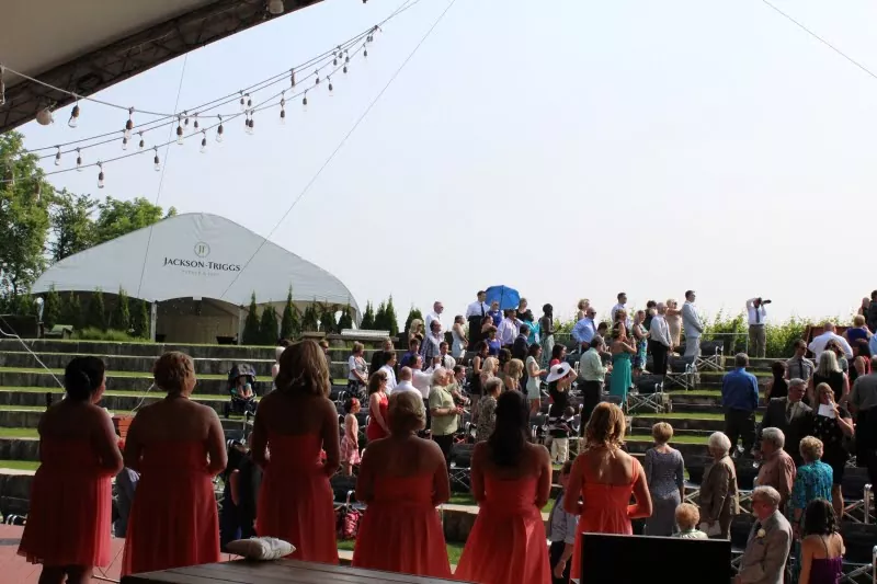 Jackson-Triggs Niagara Estate wedding venue