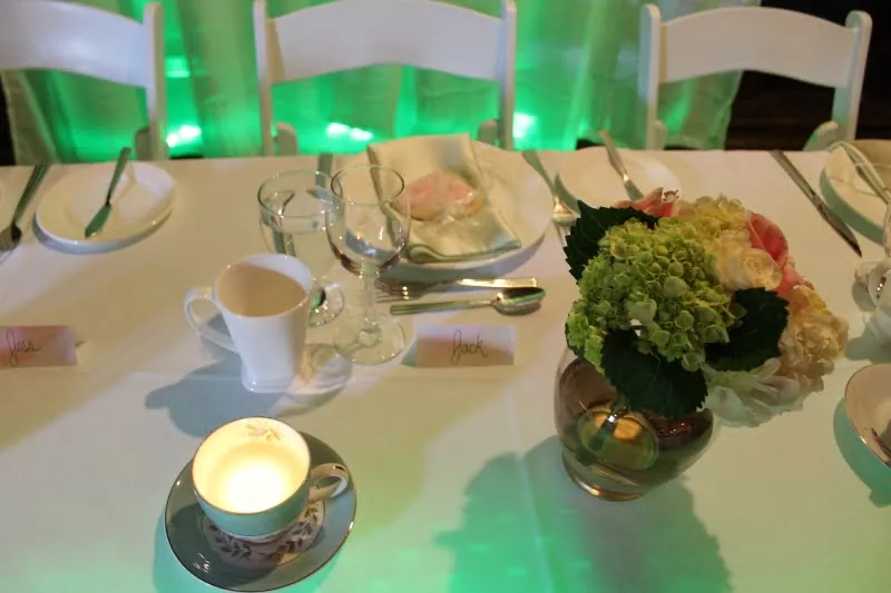 Wedding event at Navy Hall
