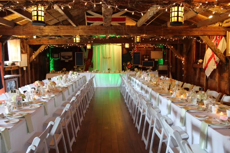 Navy Hall wedding venue in Niagara-on-the-Lake & St. Davids