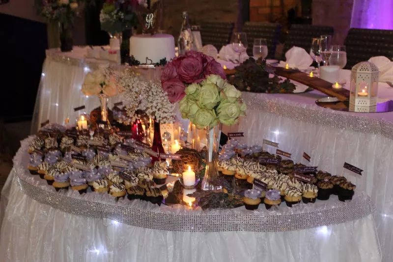Wedding event at Stone Mill Ballroom