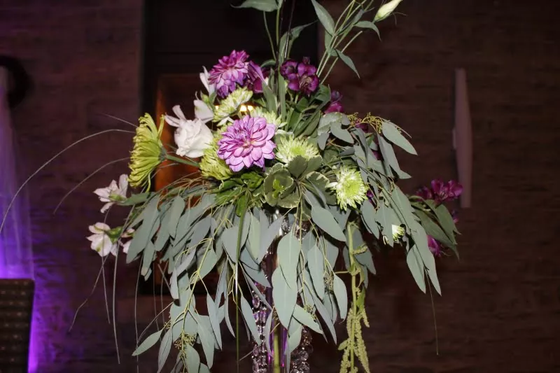 Evening celebration at Stone Mill Ballroom