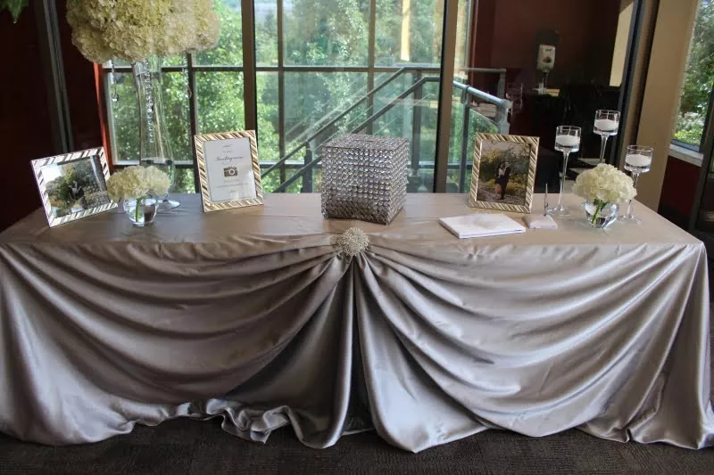 Event space during a wedding at White Oaks Resort & Spa