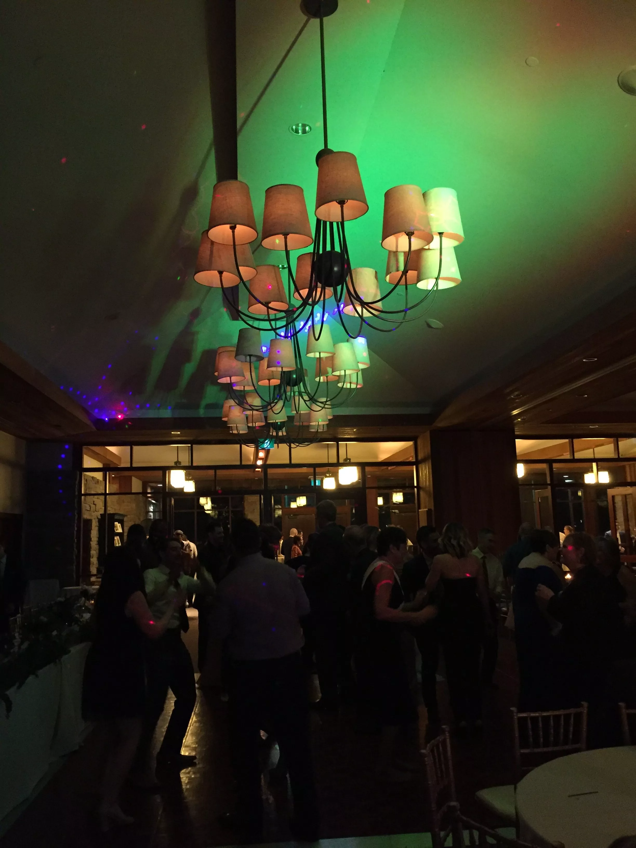 Wedding celebration at Legends on the Niagara