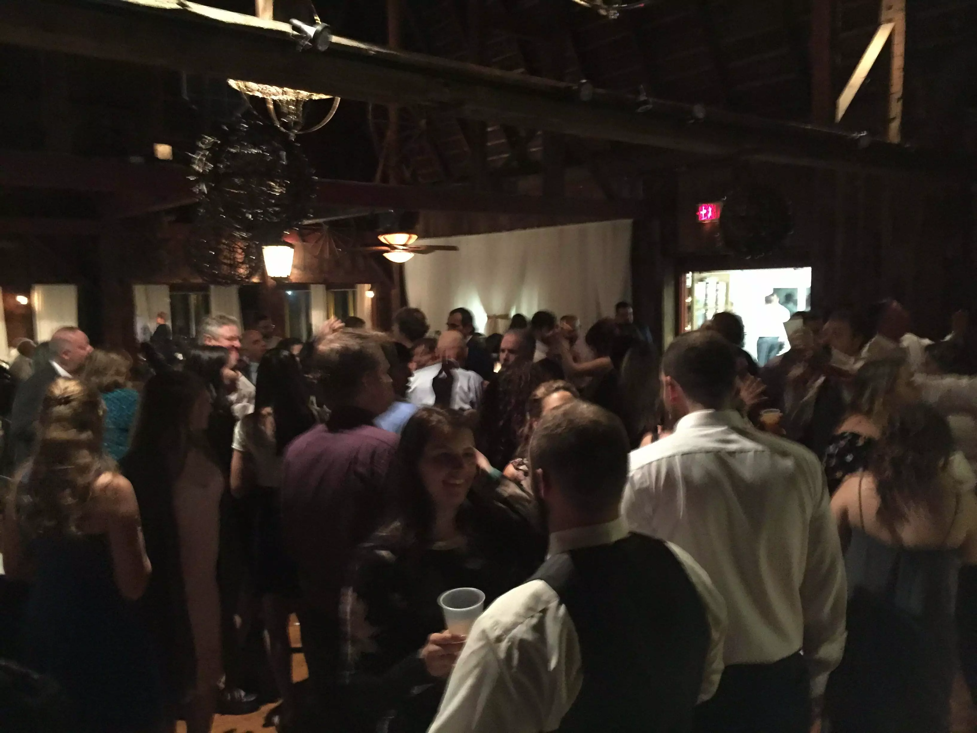 Wedding event at Beechwood Golf & Social House