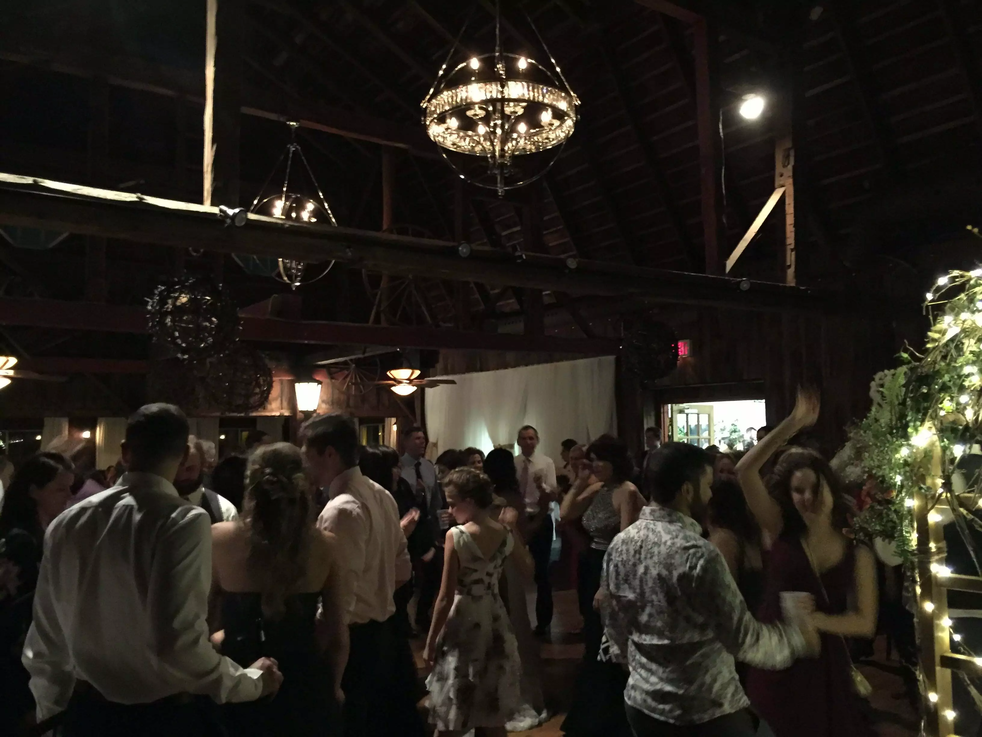 Reception photo at Beechwood Golf & Social House
