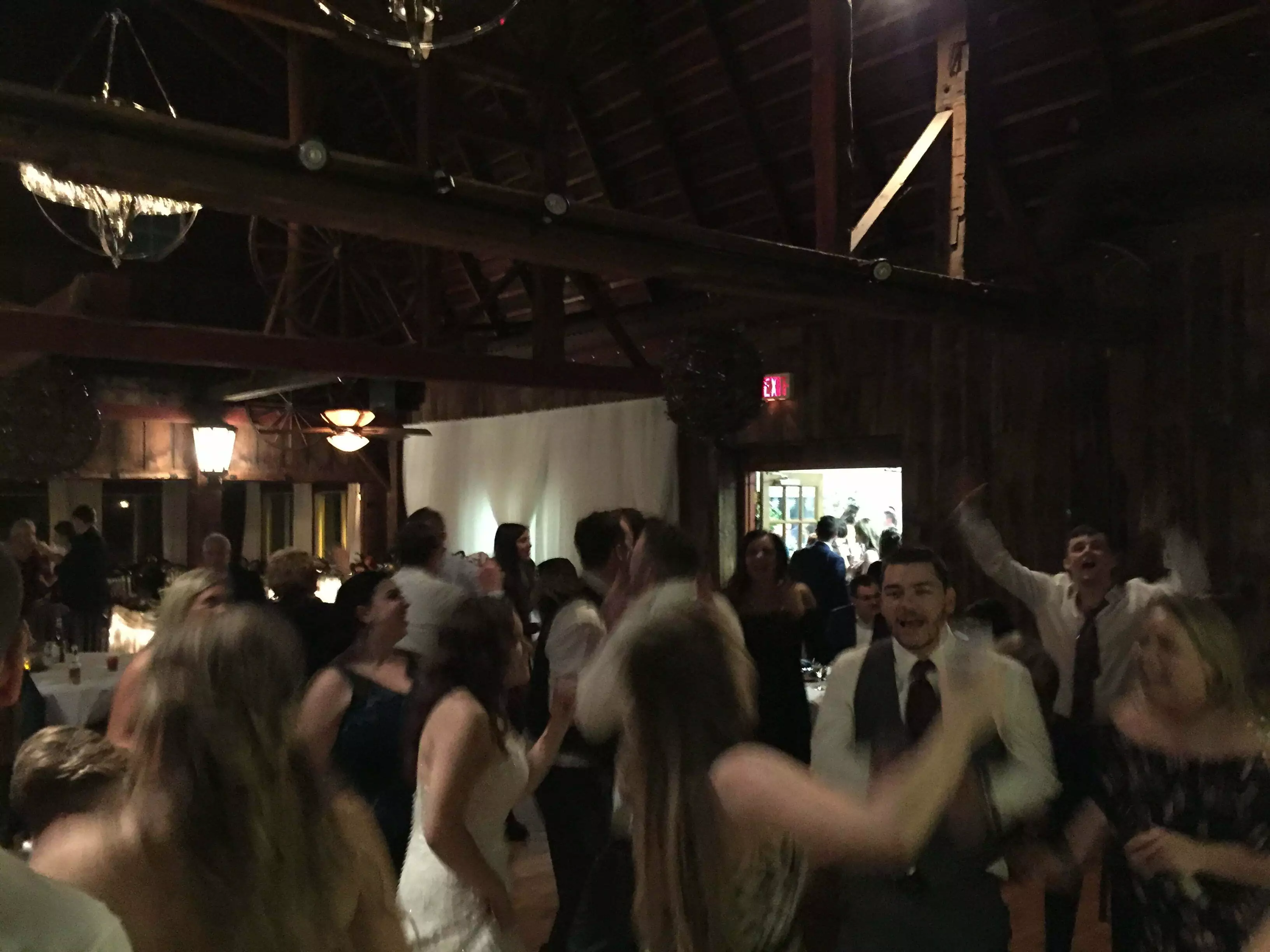 Evening celebration at Beechwood Golf & Social House