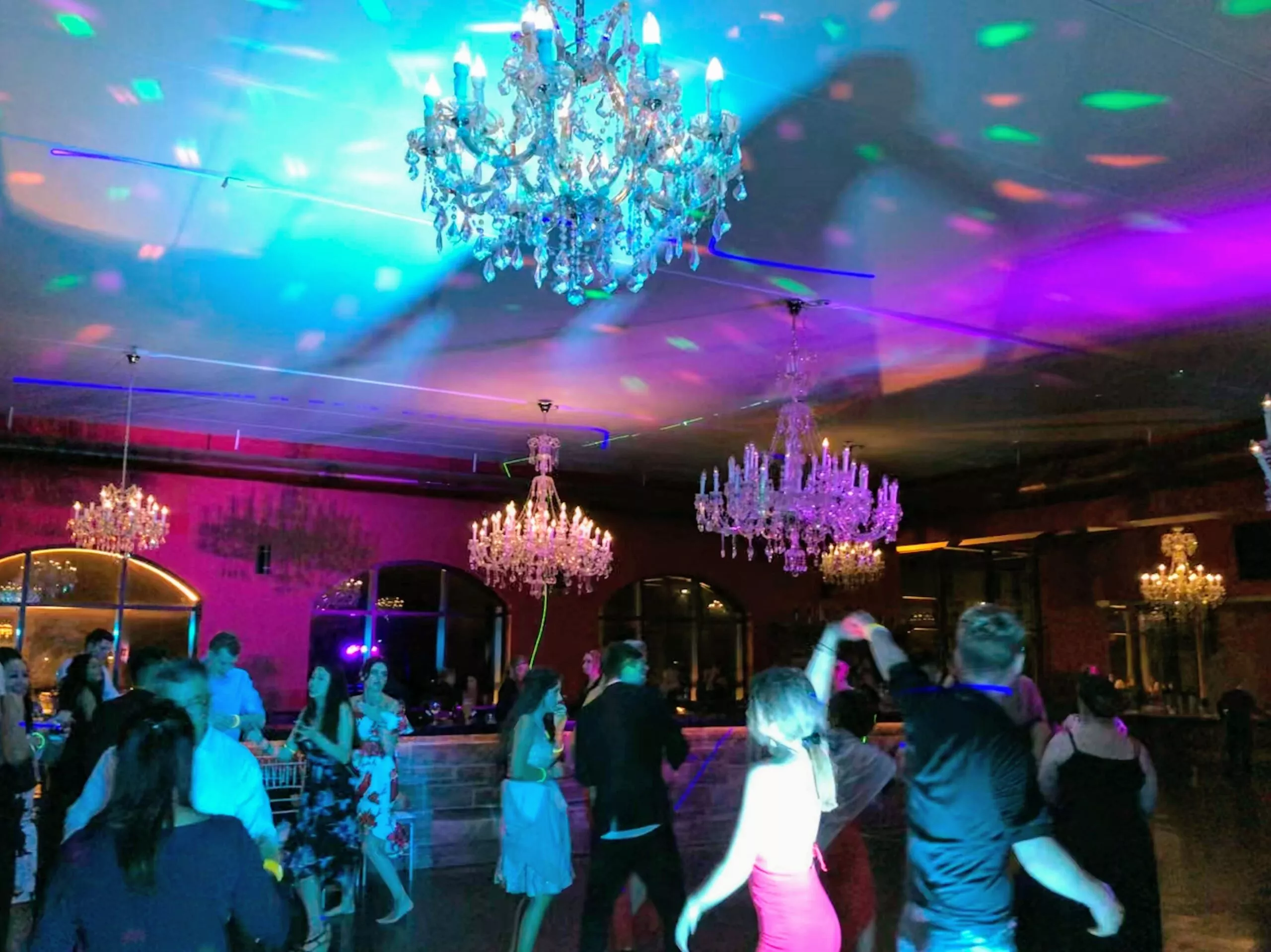Wedding celebration at Megalomaniac Wines