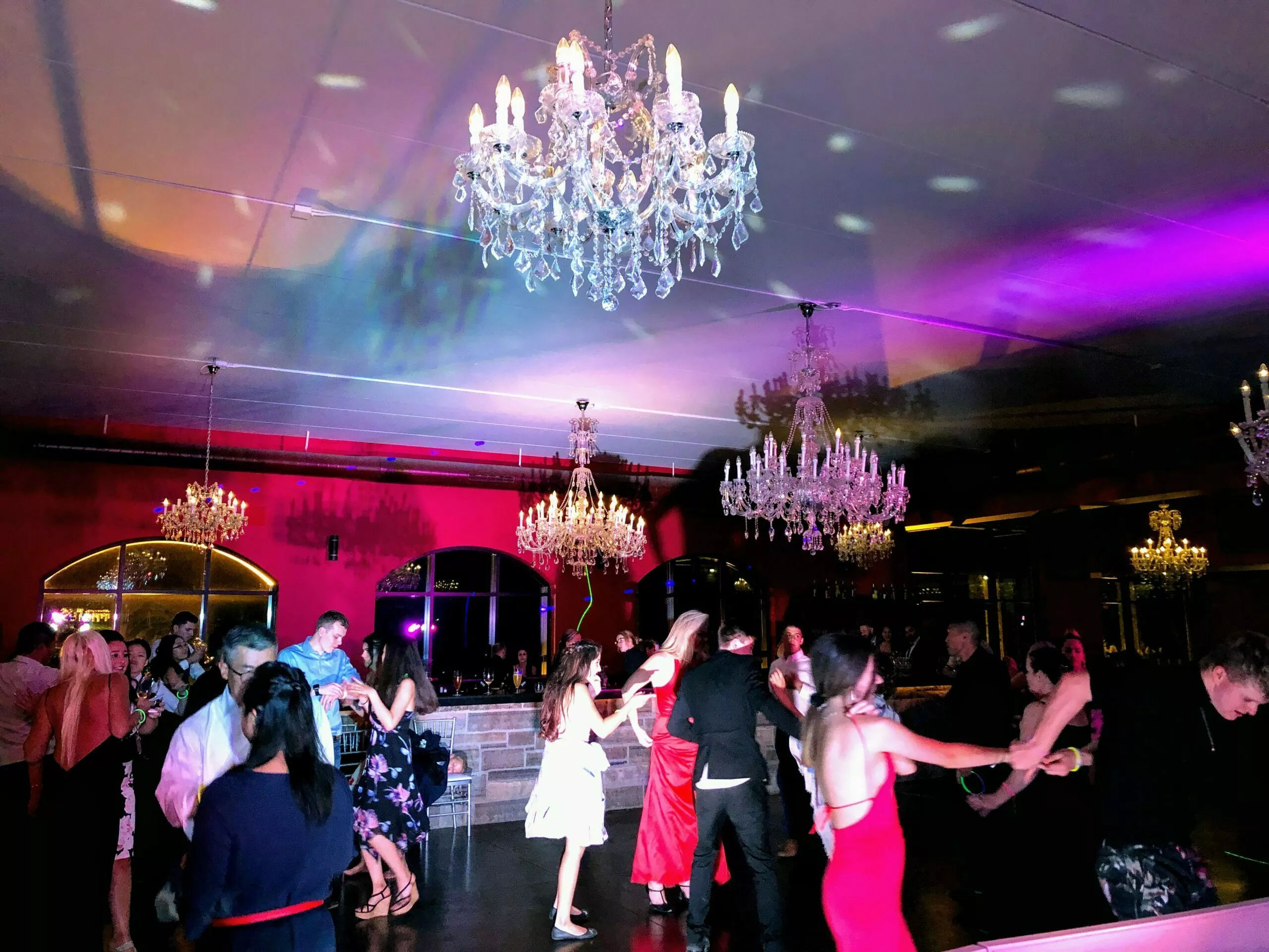 Reception photo at Megalomaniac Wines