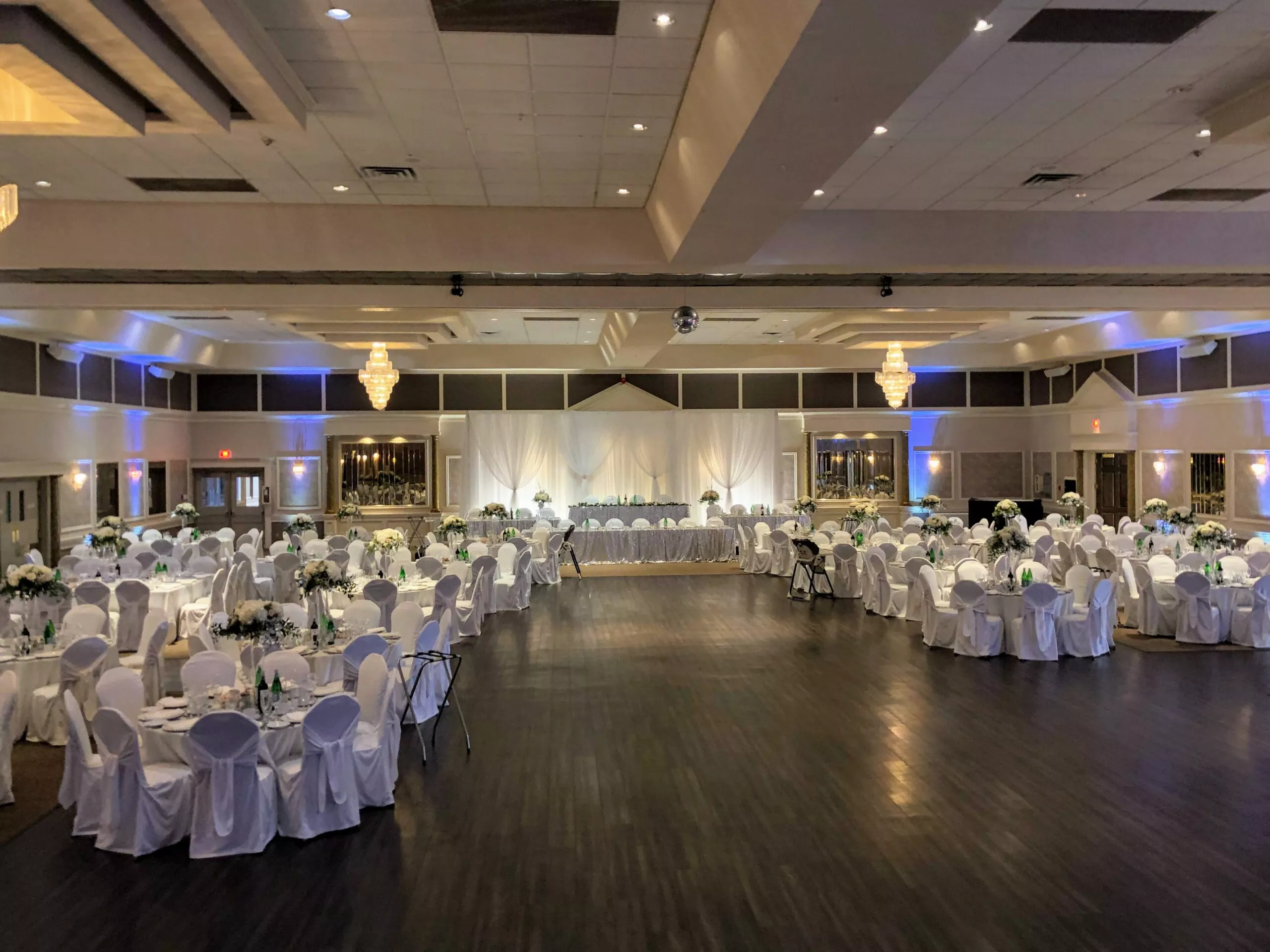 Wedding celebration at Club Italia