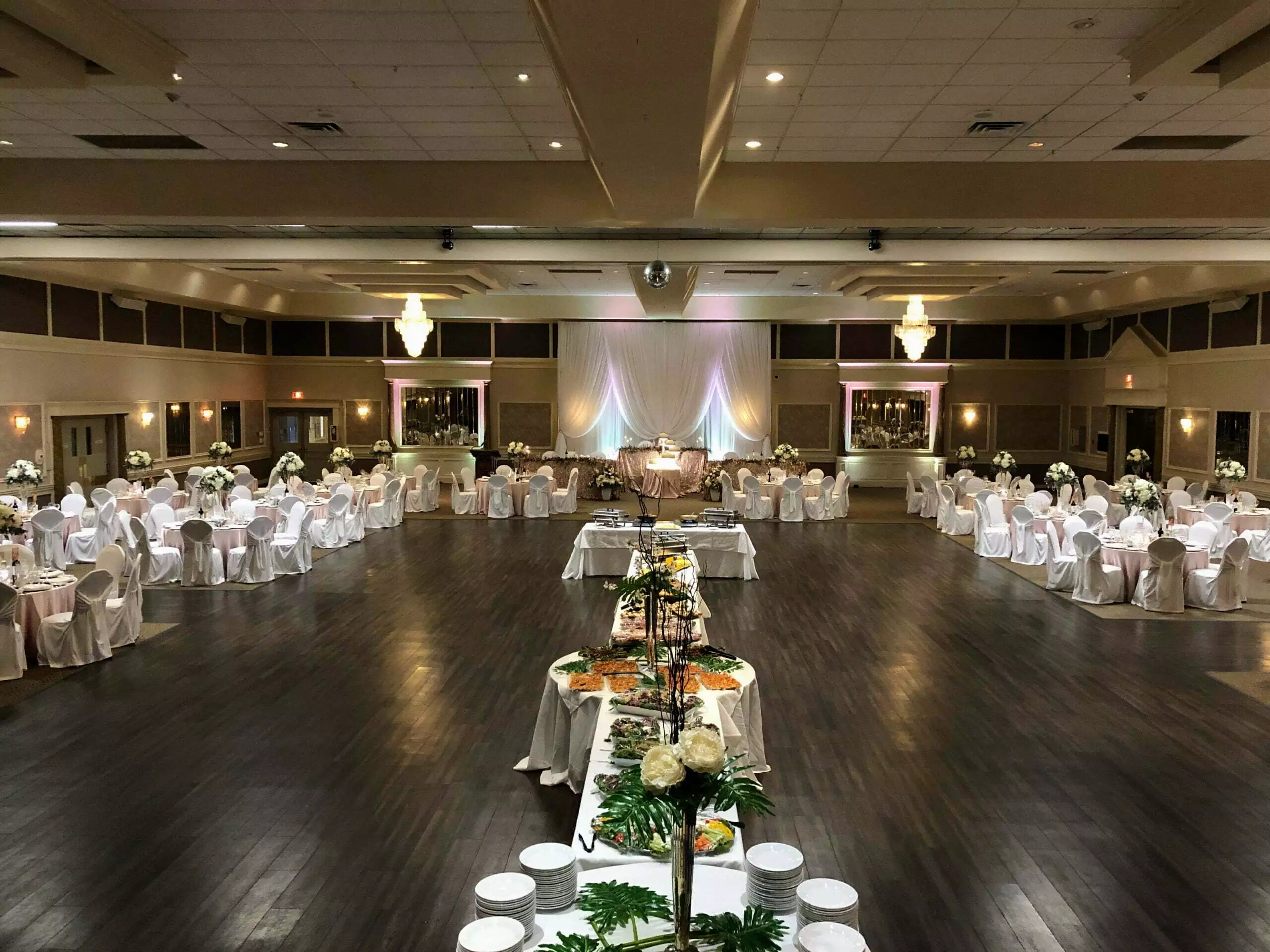 Club Italia wedding venue in Niagara Falls