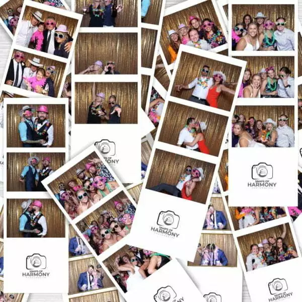 Wedding photo booth prints