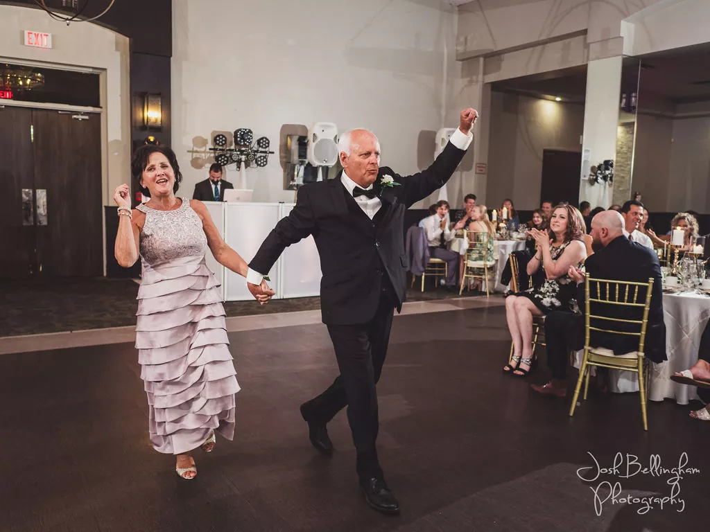 Wedding gallery photo at Club Roma